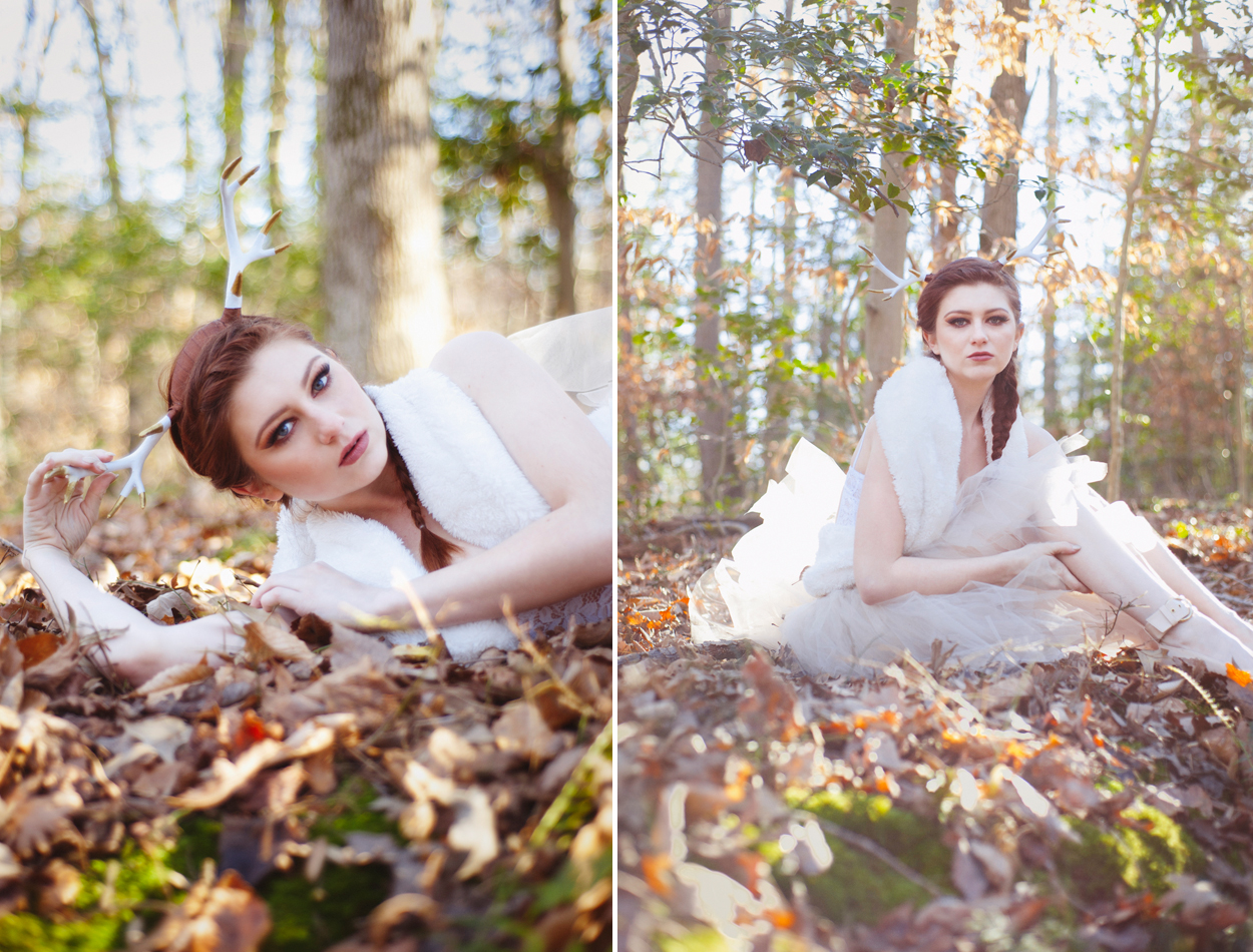 sittinginwoodsfashioneditorial Baltimore Portrait Photography